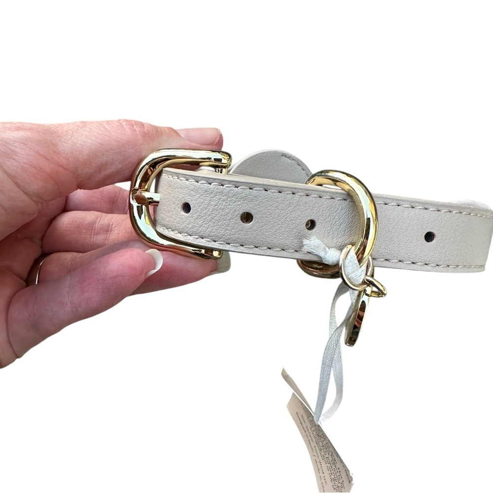 Nina Woof air tag dog Premium Dog Collar - - Picture 2 of 6